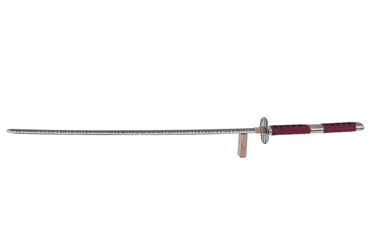 Katana avec lame bois, Sandai Kiketsu, Zoro - One Piece
