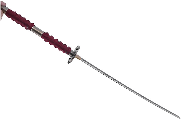Katana avec lame bois, Sandai Kiketsu, Zoro - One Piece