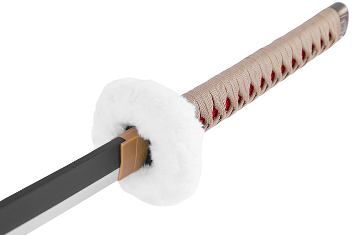Katana com lâmina de madeira, Kikoku, Trafalgar Law - One Piece