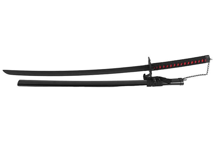 Katana com lâmina de madeira, Bankai, Ichigo Kurosaki - Bleach