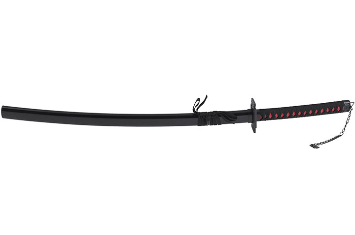 Katana com lâmina de madeira, Bankai, Ichigo Kurosaki - Bleach
