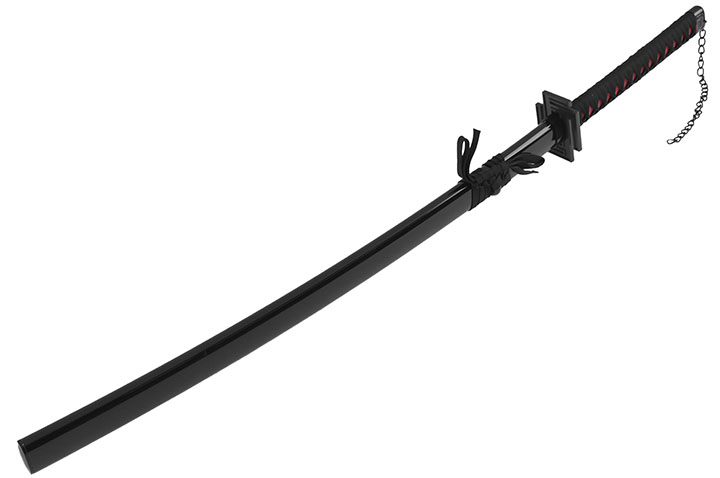 Katana com lâmina de madeira, Bankai, Ichigo Kurosaki - Bleach