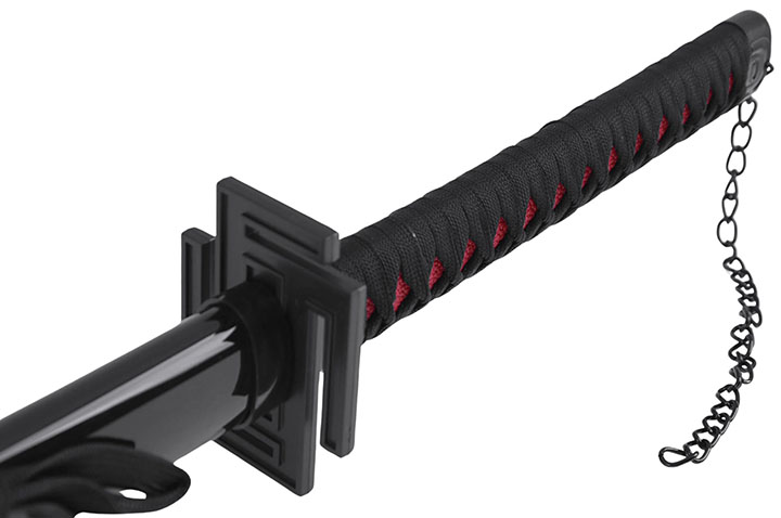 Katana com lâmina de madeira, Bankai, Ichigo Kurosaki - Bleach