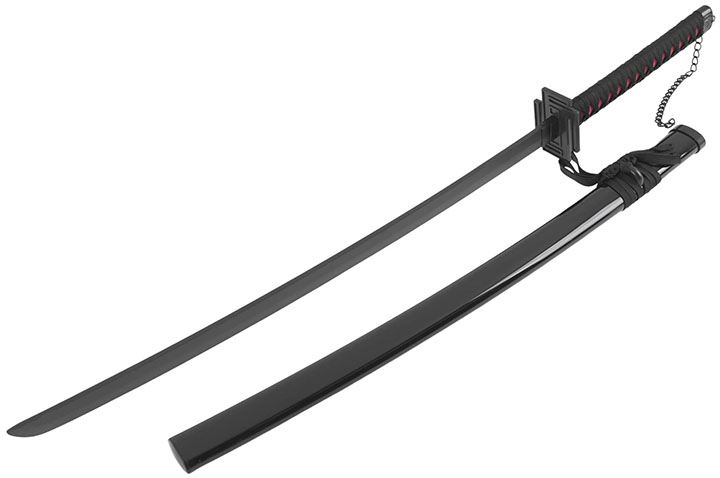 Katana com lâmina de madeira, Bankai, Ichigo Kurosaki - Bleach