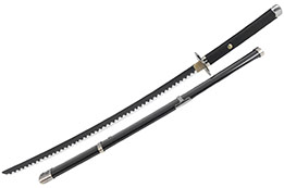 Lâmina de madeira Katana, Yubashiri, Zoro - One Piece