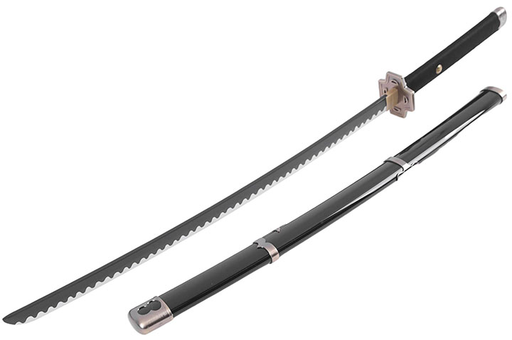 Lâmina de madeira Katana, Yubashiri, Zoro - One Piece