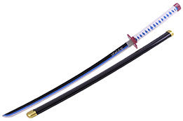 Katana with wooden blade, Giyu Tomioka - Demon Slayer