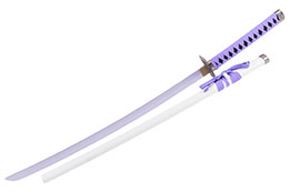 Katana con hoja de madera, Senbonzakura, Byakuya - Bleach