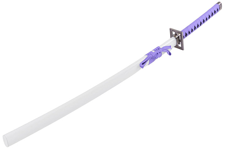 Katana com lâmina de madeira, Senbonzakura, Byakuya - Bleach