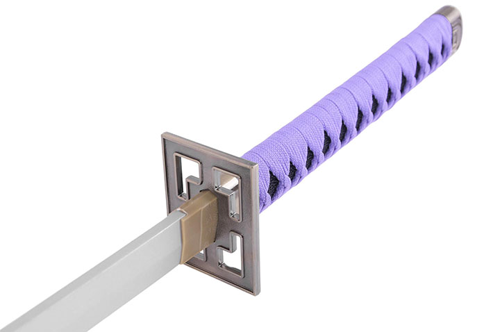 Katana com lâmina de madeira, Senbonzakura, Byakuya - Bleach
