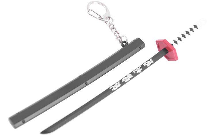 Porte-clés & Ouvre-lettres Katana Hexagone, Demon Slayer