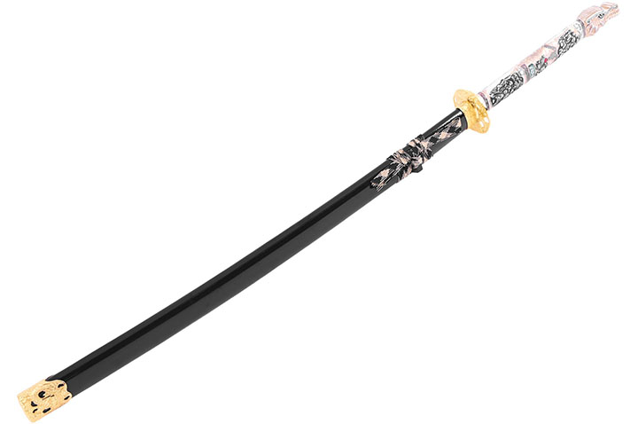 Katana cabeça de Dragão - Não afiada