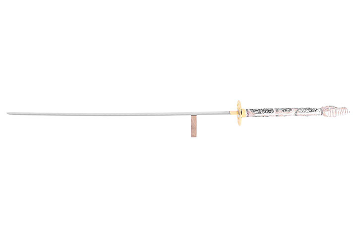 Katana cabeça de Dragão - Não afiada