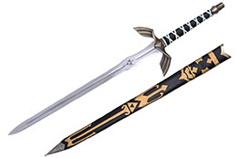 Espada ornamental, negra
