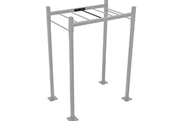 Elemento de Rack, Barra Monkey Bar para Rack de Cross Training | NineStars®