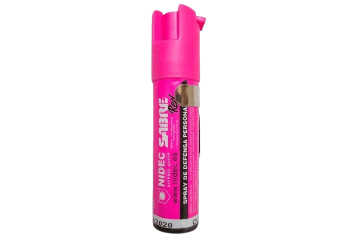 Personal defence spray – Red Rose style, Sabre Red (22ml)