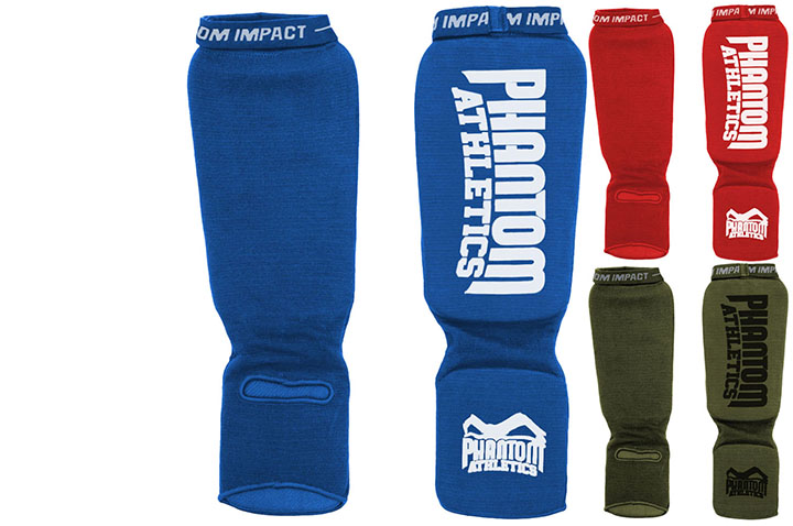 Protège-tibias & pieds - Impact, Phantom Athletics