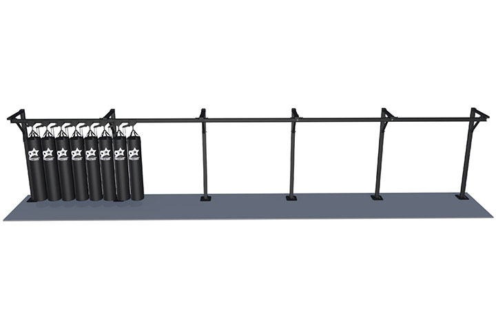 Floor Stand for Sliding rail, 100% customisable | NineStars®