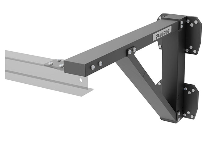 Wall bracket for Sliding rail | NineStars®