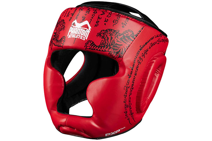 Training Helmet, Full Face - Muay Thai, Phantom Athletics