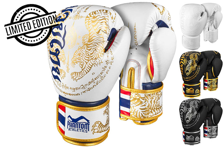 Guantes de Muay Thai - Edición Limitada, Phantom Athletics