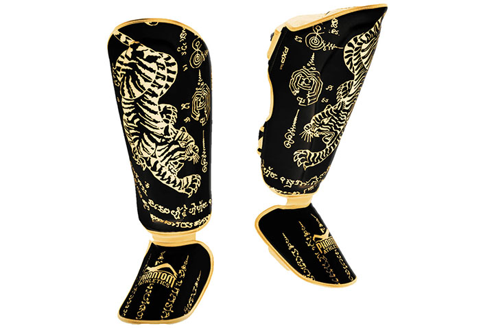 Protège-tibias & Pieds, Collection Muay Thai - Edition limitée, Phantom Athletics
