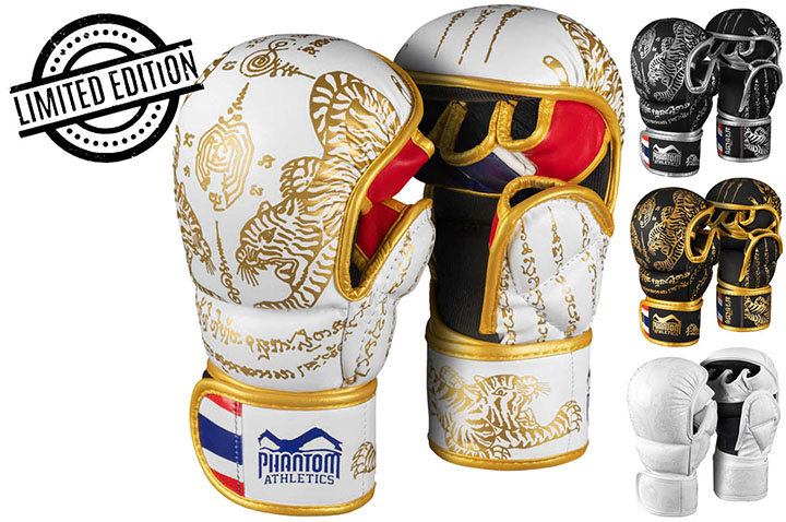 Luvas de MMA, Coleção Muay Thai - Edição Limitada, Phantom Athletics