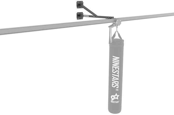 Inverted Wall Mount compatible with Rail | NineStars®