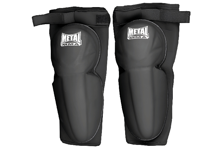 Joelheiras de proteção, reforçadas - MMP301, Metal Boxe