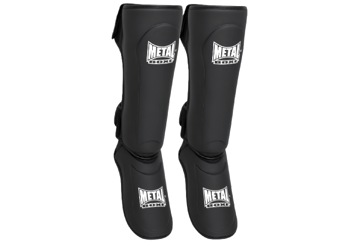 Espinilleras y protectores de pies, One - MMP303N, Metal Boxe
