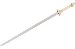 Épée Wushu, Club - Flexible