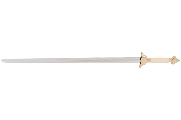 Épée Wushu, Club - Flexible