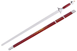 Espada de iniciación, Modelo rojo - Semi-Flexible