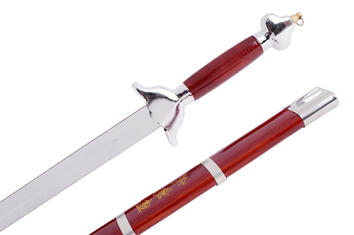 Épée d'initiation, Modèle rouge - Semi-Flexible