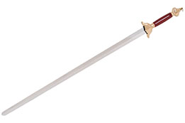 Straightsword Tai Chi and Wushu, Club - Semi Flexible