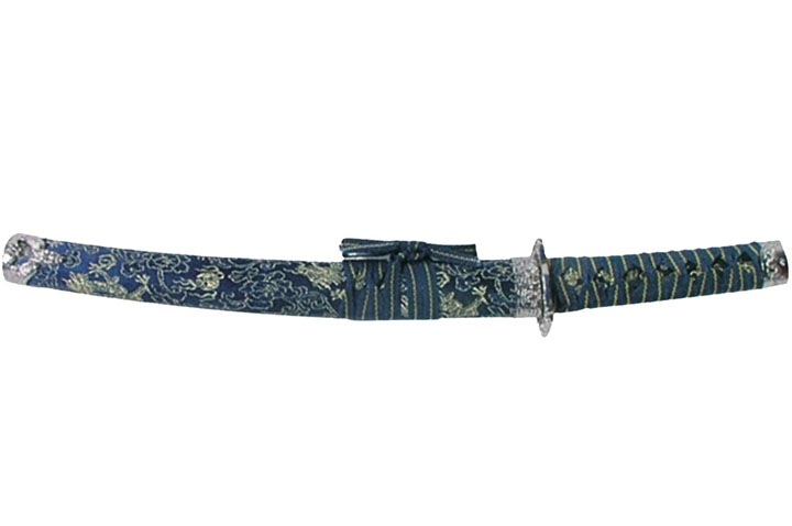 Tanto Ornamental, Flores e Dragão
