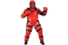 Instructor suit, Red Man