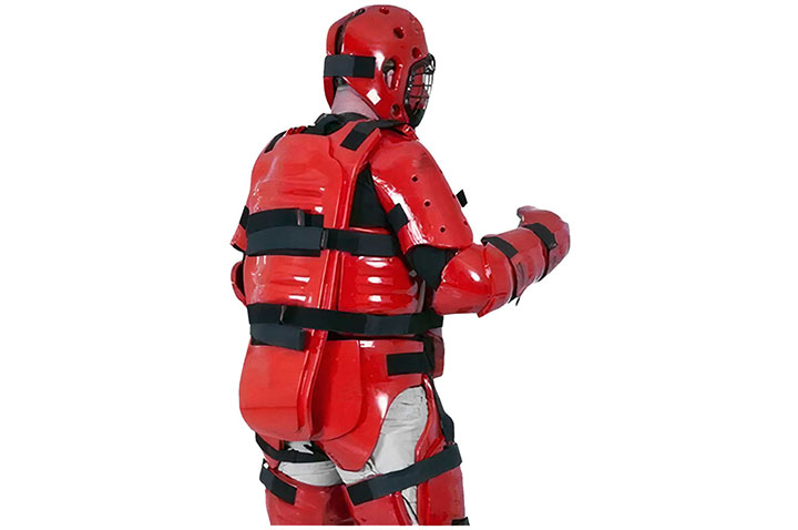 Fato de instrutor, Men Red