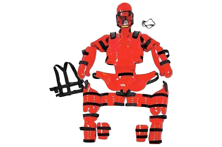 Fato de instrutor, Men Red
