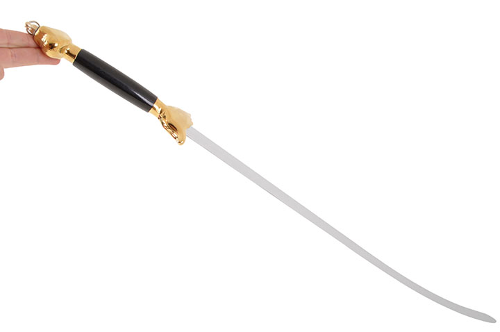 Espada de iniciação, Modelo preto - semi-flexível
