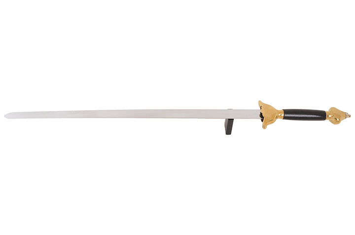 Espada de iniciação, Modelo preto - semi-flexível