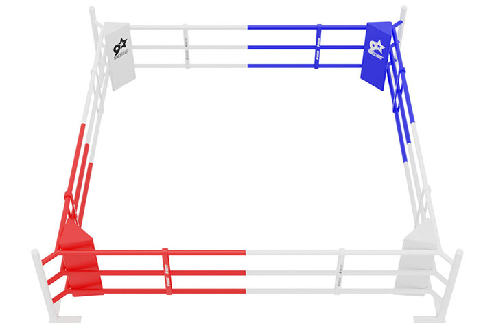 Ringue de boxe económico sem moldura, 100% personalizável | NineStars®