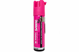 Spray de defensa personal - Modelo rosa, Sabre Red (22 ml)