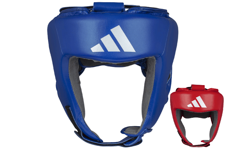 Casque de Compétition Amateur, Cuir- WOBHG1, Adidas