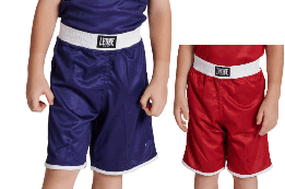 Short de boxe, Enfant - Réversible, Leone