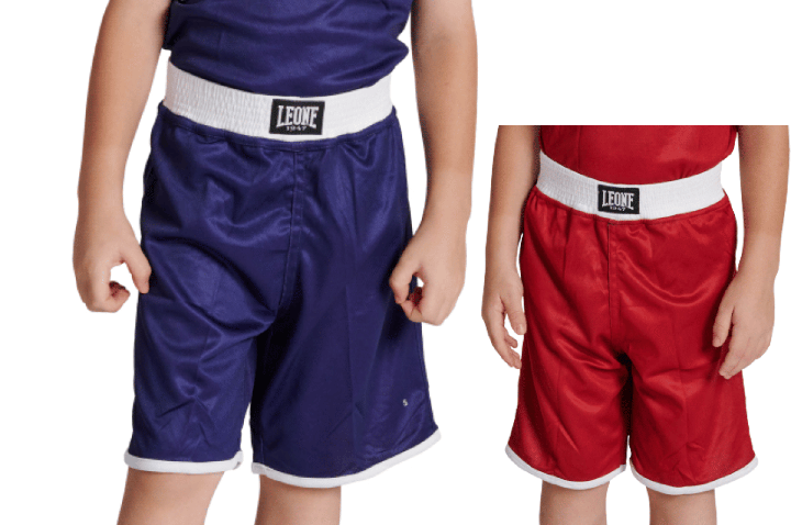 Boxing shorts, Children's - Reversible, Leone