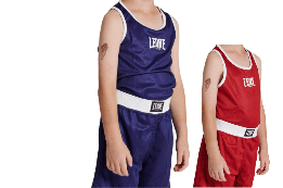 Débardeur de boxe, Enfant - Réversible, Leone