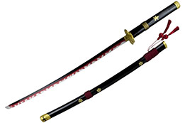 Katana Enma versión Negra, Zoro - One piece