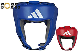 Casque de Compétition Amateur, Cuir- WOBHG1, Adidas