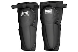 Coudières de protection, Renforcées - MMP301, Metal Boxe